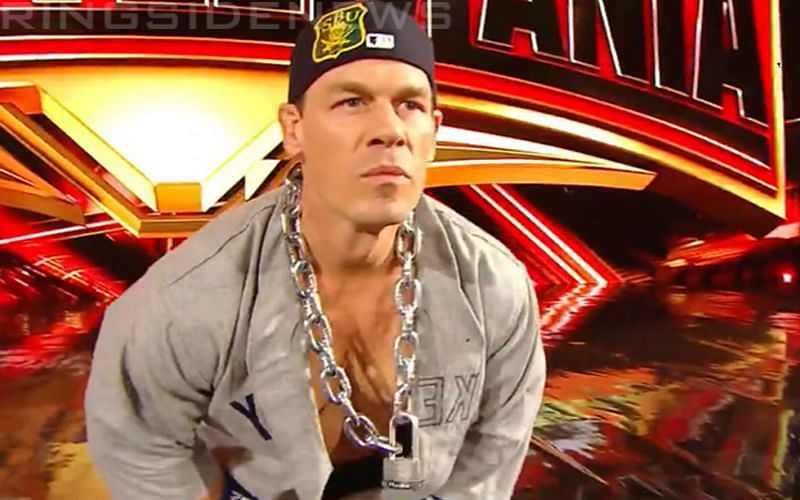 Cena could help Raw's falling ratings